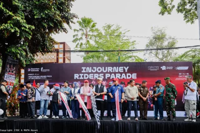 Parade Pembalap MotoGP Mandalika 2026, Hindari Ruas Jalan Berikut