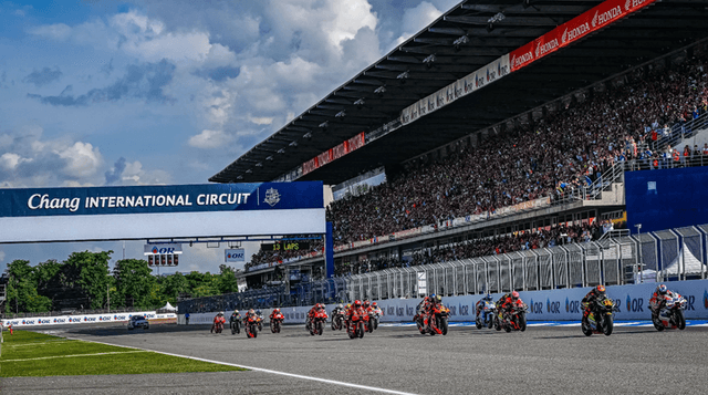 Jadwal MotoGP 2025 Rilis: Thailand Kebagian Pertama, Mandalika Oktober