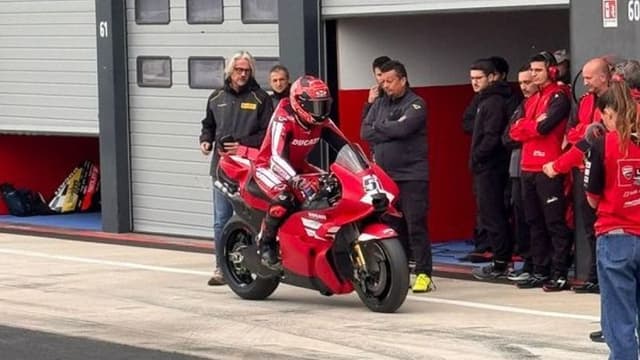 Ducati Mulai Ngegas Motor 850 cc untuk MotoGP 2027 di Misano