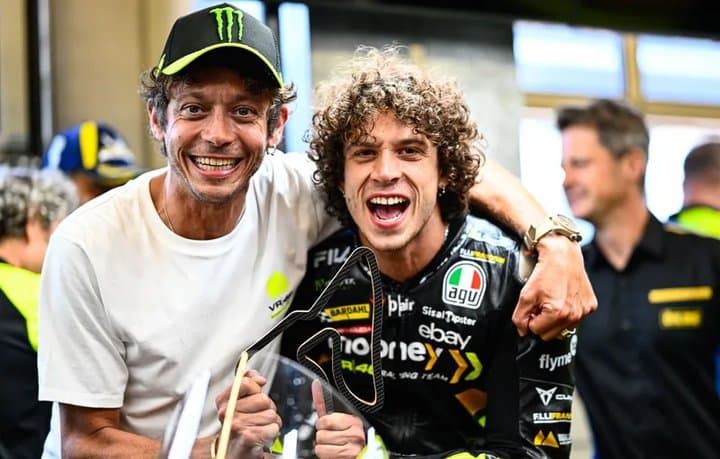 Luca Marini, Adik Valentino Rossi Punya Misi Khusus di MotoGP Amerika!