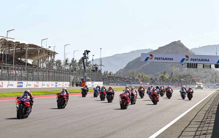 Persiapan MotoGP Indonesia 2026 di Mandalika Mulai Dikebut