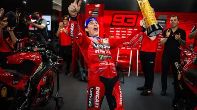 Jadwal Balapan MotoGP Catalunya 2025, Marquez Siap Kunci Juara Dunia?
