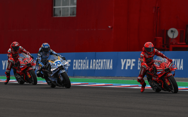 Duo Marquez Tinggalkan Pecco Bagnaia di Puncak Klasemen MotoGP