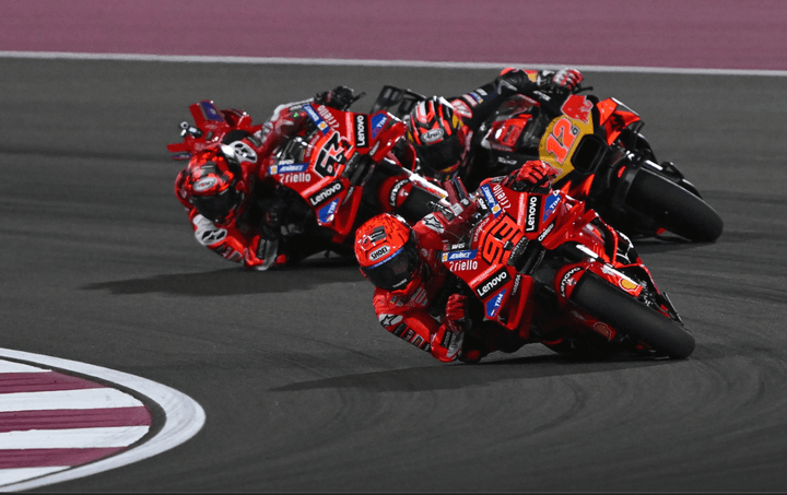 Julukan 'The Baby Alien' Marc Marquez Masih Terbukti di Qatar