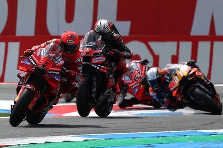 Hasil MotoGP Austria 2025: Nasib <em>Jomplang</em> Para Juara