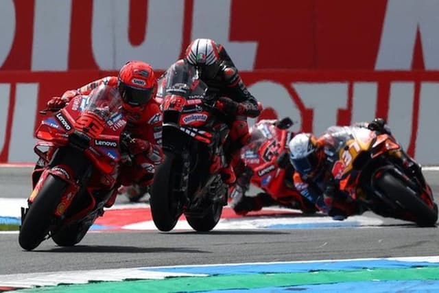 Hasil MotoGP Austria 2025: Nasib <em>Jomplang</em> Para Juara
