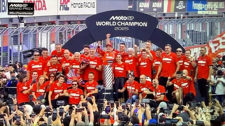 Masih Gila Balapan, Marc Marquez Belum Kepikiran Pensiun MotoGP