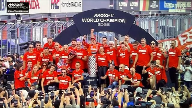 Masih Gila Balapan, Marc Marquez Belum Kepikiran Pensiun MotoGP