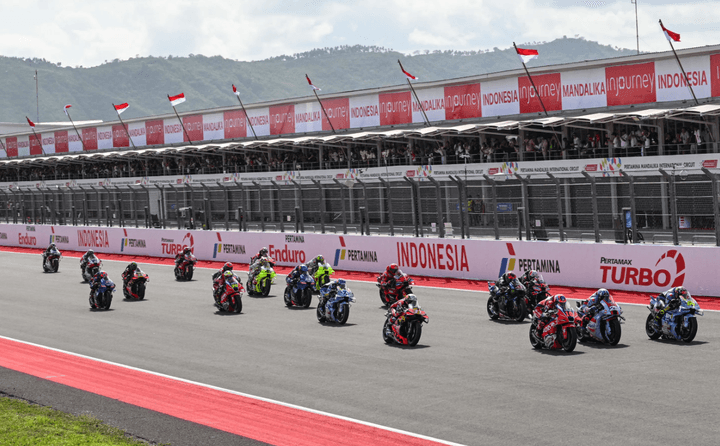 Sirkuit Mandalika Masuk Lintasan MotoGP yang Paling Banyak Kecelakaan