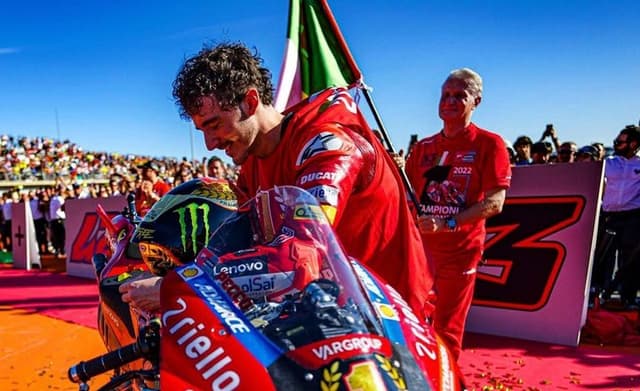 Pecco Bagnaia Soroti Kemenangan Marc Marquez di MotoGP Argentina 2025
