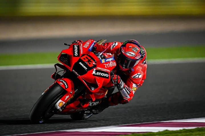 Pecco Bagnaia Melempem, Poin Klasemen Disalip Marco Bezzecchi