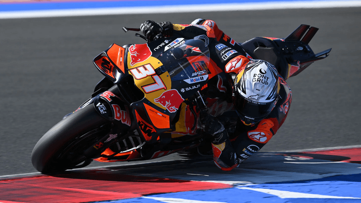 Bukan Ducati! KTM Jadi Motor Terkencang MotoGP 2025