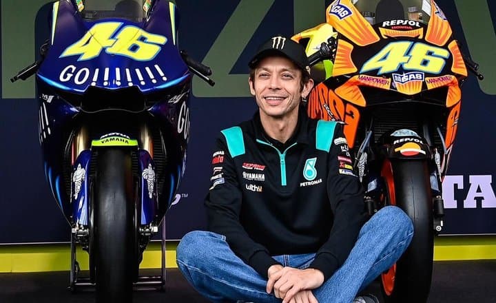 Mungkinkah Valentino Rossi Hadir di MotoGP Mandalika 2025?