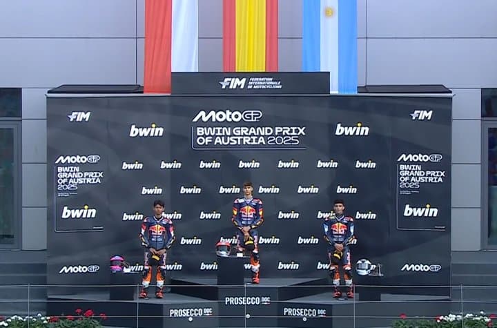 Pembalap Muda Persembahkan Podium di HUT Kemerdekaan RI ke-80