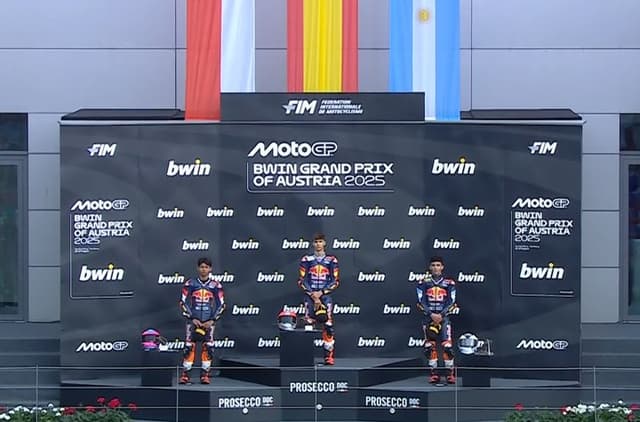 Pembalap Muda Persembahkan Podium di HUT Kemerdekaan RI ke-80