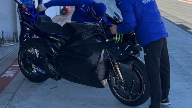 Yamaha <em>Spill </em>Raungan Suara Mesin V4 di MotoGP, Merdu Banget!