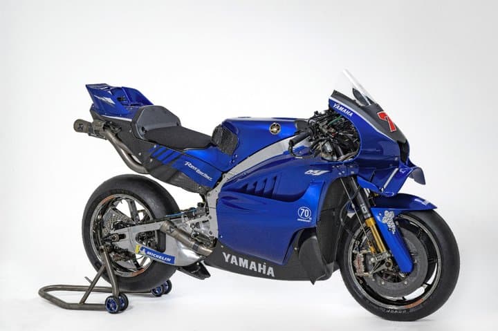 Yamaha Resmi Pamerkan Motor Baru MotoGP Bermesin V4