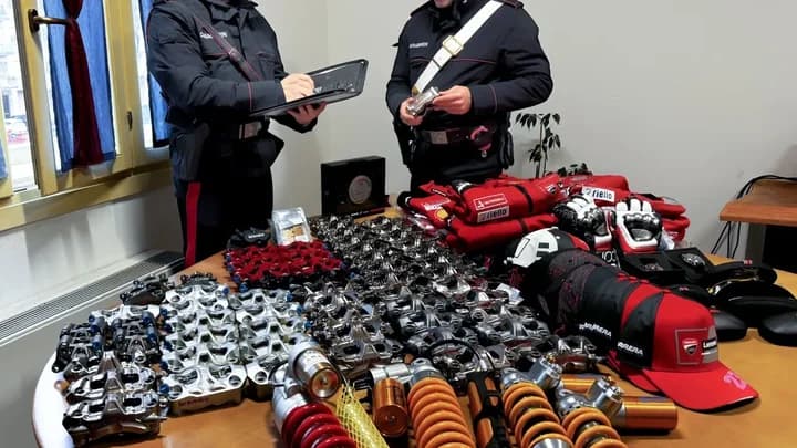 Ducati MotoGP Kemalingan, Pencuri Tertangkap Raup hampir Rp4 Miliar!