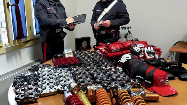 Ducati MotoGP Kemalingan, Pencuri Tertangkap Raup hampir Rp4 Miliar!