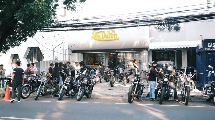 Motul Gandeng Von Dutch Gelar Sunday Riding dan Tur Museum Otomotif
