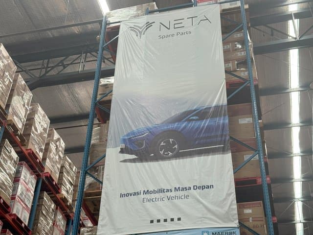 NETA Jamin Ketersediaan Suku Cadang buat Konsumen Indonesia