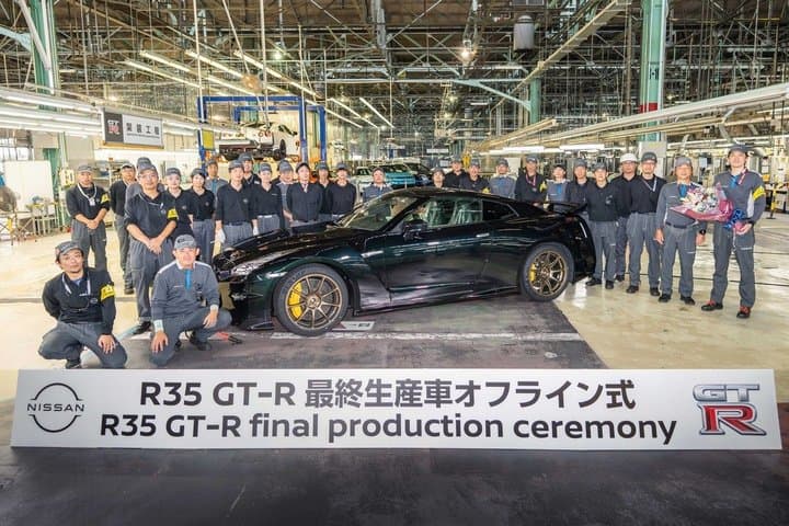 Nissan Pensiunkan GT-R R35, Supercar Seperti Punya Wamenaker Noel