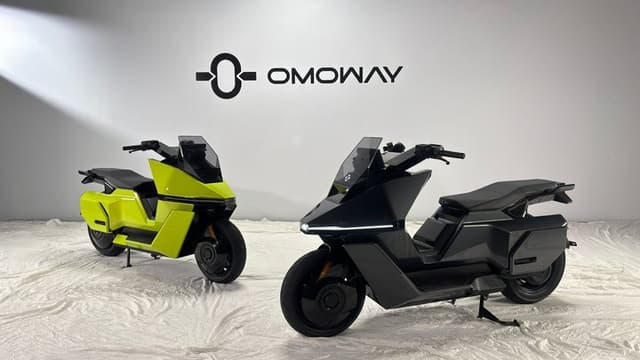 Mengenal Motor Listrik Canggih Omoway OMO-X, Harga Tembus Rp60 Juta!