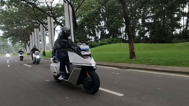 Test Ride Omoway OMO-X: Canggih, Fun to Ride dan  Nyaman