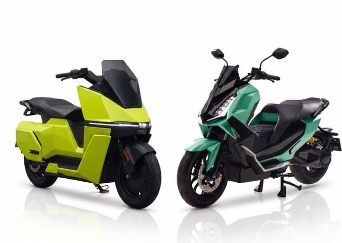 Adu Motor Listrik Premium, Omoway OMO-X vs Alva Cervo Q