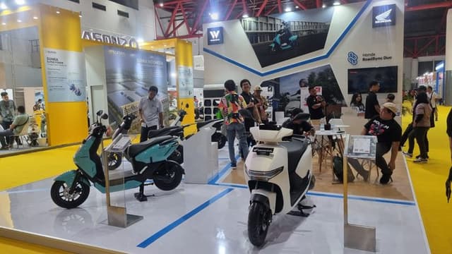 Subsidi Motor Listrik 2025 Diusulkan Naik Jadi Rp7,5 Juta