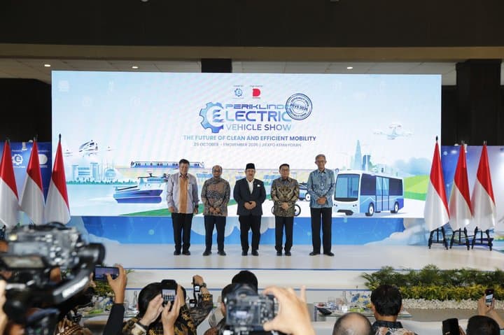 Pameran Kendaraan Listrik PEVS 2026 Digelar, Ada Cashback Rp200 Juta