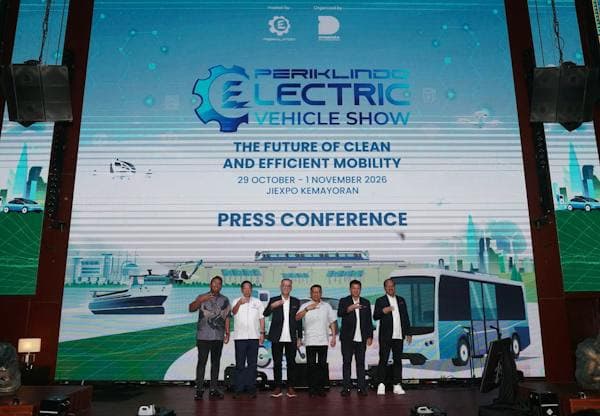 PEVS 2026 Siap Pamerkan 9 Merek Mobil Listrik  Pekan Ini
