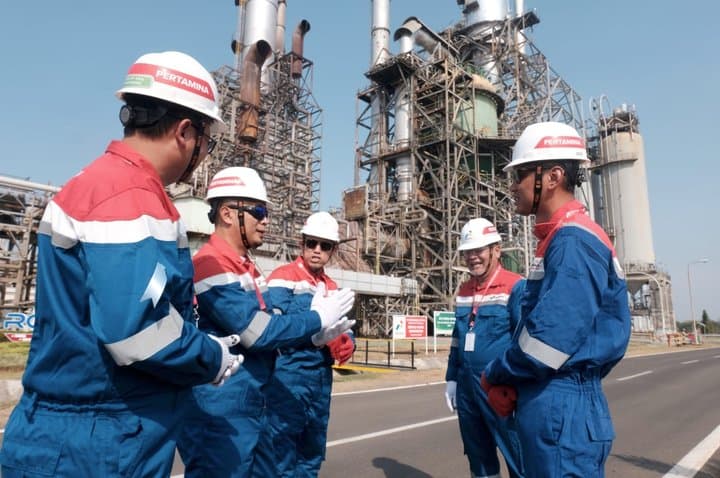Pertamina Pamer Proses Produksi dan Uji Kualitas BBM  Kilang Balongan