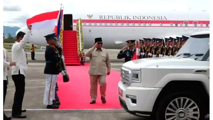 Presiden Prabowo Pakai Maung di Luar Negeri, Pemimpin Lain Pakai BMW