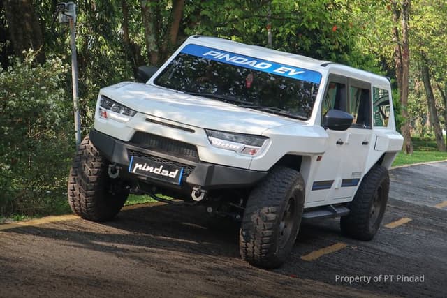 Bukan Esemka, Pindad Bakal Ditunjuk Sebagai Mobil Listrik Nasional