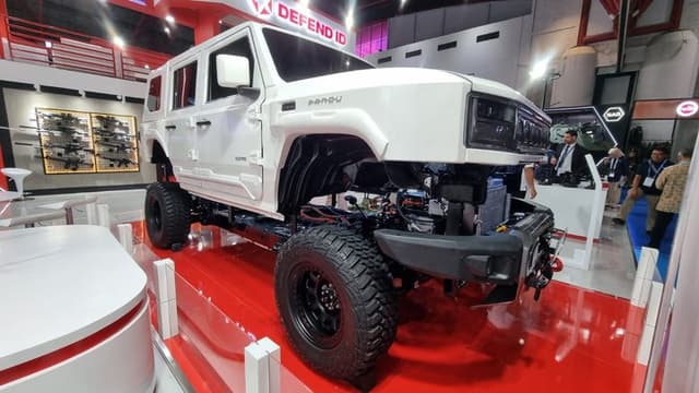 Bongkar Spesifikasi Mobil Listrik Pindad PANDU, Jarak Tempuh 400 Km!