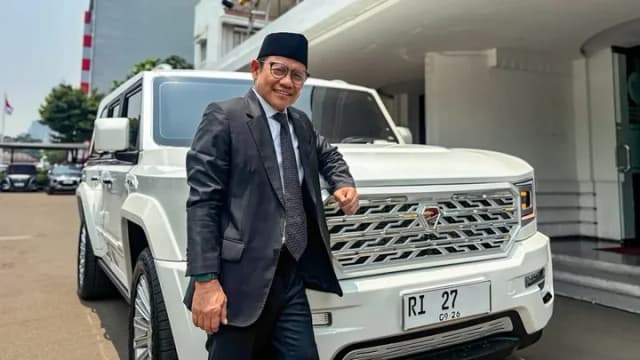  Kabinet Prabowo Mulai Pakai Maung, Lebih Lega dari Toyota Crown