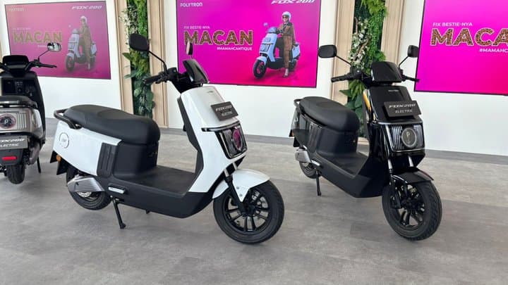 Polytron Fox 200 Sudah Dirilis, Tapi Inden Sampai Oktober 