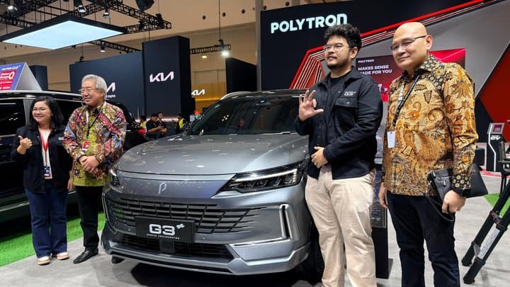 GIIAS 2026: Polytron G3+ Special Collaboration Tampil Lebih Kalcer!