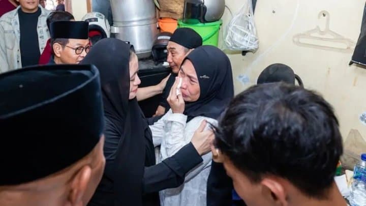 Bantuan Motor Baru dari Puan untuk Keluarga Affan