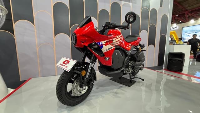 QJMotor Kepincut Bikin Skutik 150 cc ke Bawah?