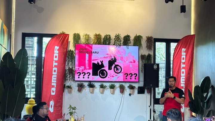 QJMotor Indonesia Boyong 4 Motor Baru di 2026, Apa Saja Modelnya?