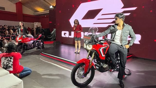 QJMotor Gaspol di IIMS 2026, Rilis Dua Motor 250 cc Sekaligus