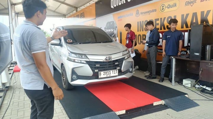 Datang ke Automechanika Jakarta 2026 Bisa Cek Spooring Mobil Gratis