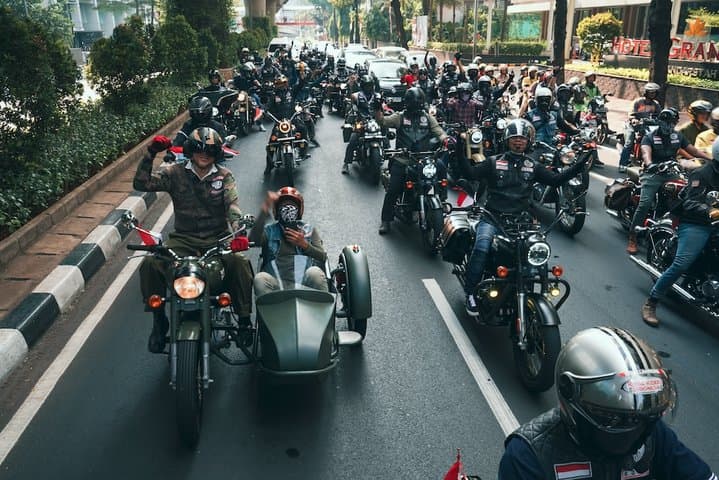 Debut Royal Riders di Panggung Internasional: Pertama dan Takkan Terulang Lagi