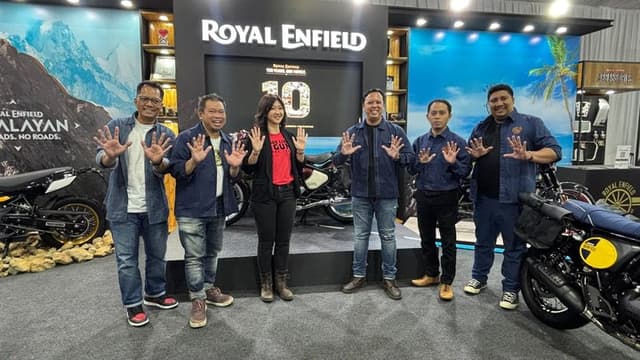 GIIAS 2026: Royal Enfield Rayakan 10 Tahun di RI, Ada Promo Menarik?