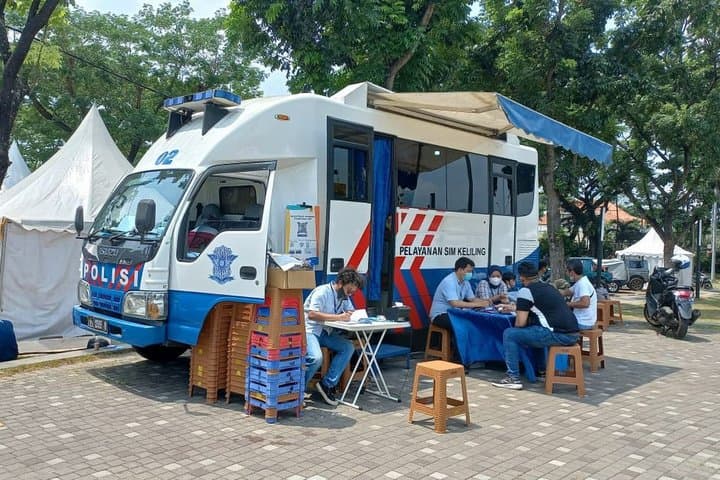 Ini Daftar Lokasi SIM Keliling Jakarta 13 Mei 2026