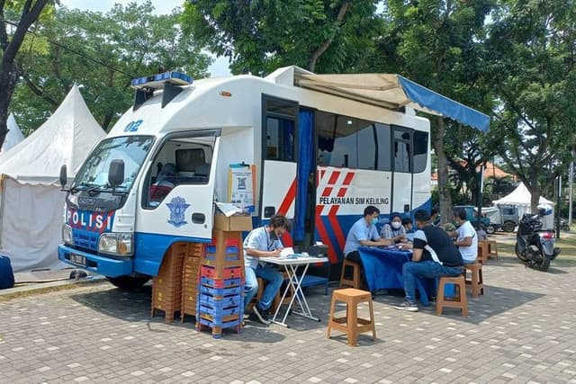 Ini Daftar Lokasi SIM Keliling Jakarta 13 Mei 2026