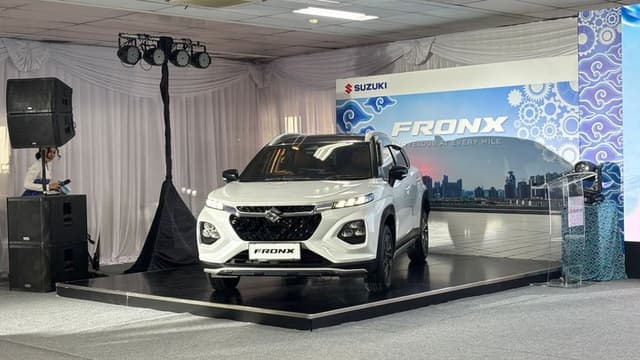 Suzuki Fronx dan Satria Diekspor ke Luar Negeri, Berapa TKDN-nya?