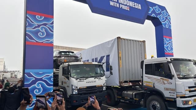 Suzuki Ekspor Ratusan Ribu Fronx dan Satria Pro 'Made in Indonesia'